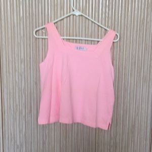 tank top, square neck, boxy